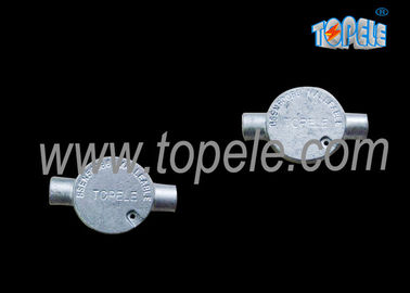 BS4568 Kotak Outlet Tahan Cuaca Dua Cara Besi Malleable - Melalui Jalan