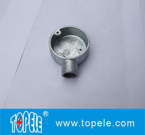 TOPELE BS4568 / BS31 Besi/Aluminium yang dapat dibungkus terminal satu arah saluran listrik kotak persimpangan melingkar/ UTILITAS HANDY