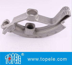 Aluminium / Malleable Iron EMT Fittings Saluran Saluran 1/2 " Untuk 1" EMT Dan kaku Bender