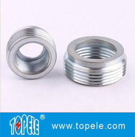 Saluran dan Fittings IMC Listrik 3/4 ∼ 1/2 ̊ Zinc Plated Steel Reducing Bushing, Threaded Reducer