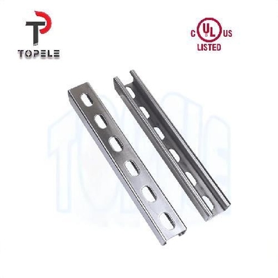 Saluran Strut Kualitas Baik Unistrut Saluran Fitting Meja Unistrut Klem