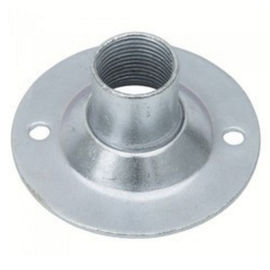 Kekuatan Metalurgi Tinggi Fittings Saluran BS4568 Dengan Tutup Kubah Wanita Besi Malleable
