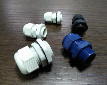 Colorful Outlet UL Nylon 6/6 Waterproof Cable Gland -40°C sampai 100°C Suhu kerja