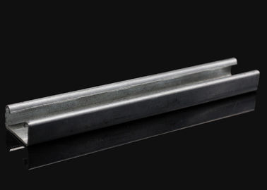 Hot Dip Galvanized Steel Unistrut Channel dengan Sistem Dukungan Saluran Kabel UL