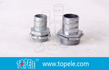 Aluminium / Seng Die Cast Fleksibel Saluran Dan Fittings 1/2 &quot; Untuk 1&quot;