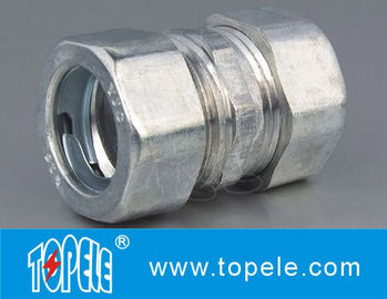 1/2" sampai 2" IMC Saluran Dan Fittings Zinc Die Cast Compression Coupling