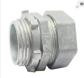 OEM EMT Saluran Dan Fittings Kompresi Konektor Dengan ISO Sertifikat