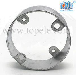 Fittings pipa baja tahan karat listrik BS4568 Conduit Box Extension Ring