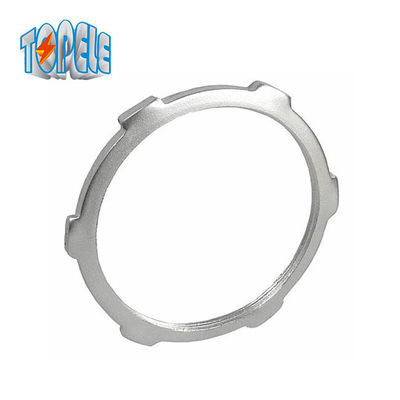 IMC atau kabel kaku Elektro Galvanized Steel Locknut