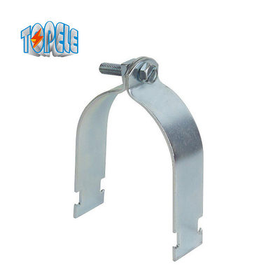 25mm Elektro Galvanized Steel Unistrut Pipe Clamps