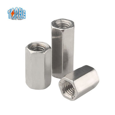 DIN stainless steel Hex M6 M36 Rod Coupling Nut