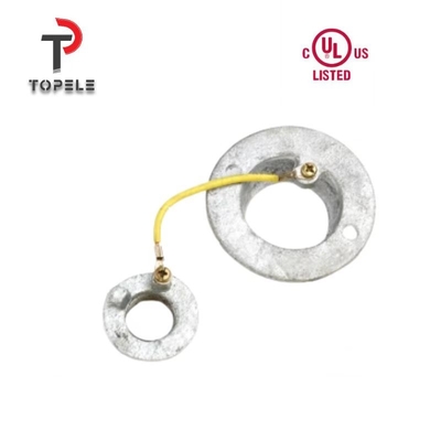 BS4568 Hot Dip Galvanis Bola Malleable Dengan Tutup Soket