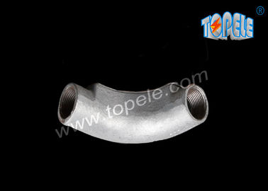 Saluran Inspeksi siku 20mm / 25mm Besi Malleable, BS Bend