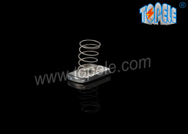 M6, M8, M10 Strut Channel Nut Spring Nut / Galvanized Steel Zinc Plated Steel Strut Nuts / Kualitas yang baik Spring Nut