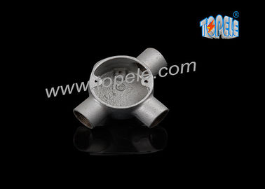 Pipa listrik BS4568 Kotak persimpangan melingkar besi