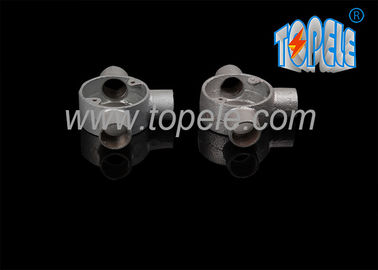 Three Way BS4568 / Pipa Besi Malleable Fitting Angle Circular Junction Box