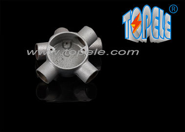 Three Way BS4568 / Pipa Besi Malleable Fitting Angle Circular Junction Box