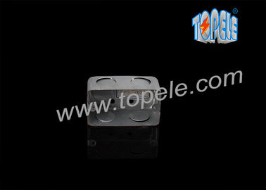 2 Inch x4 Inch / US Standar Pre-galvanized Steel Switch Device kotak saluran lurus / kotak saluran listrik