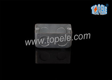 2 Inch x4 Inch / US Standar Pre-galvanized Steel Switch Device kotak saluran lurus / kotak saluran listrik