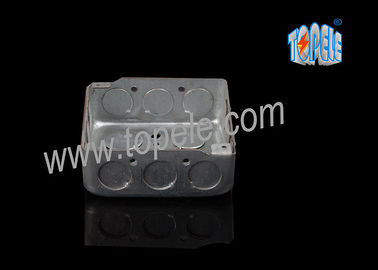 4 x 4 kotak logam persegi listrik saluran kotak switch EMT 1 - 1 / 2" dalam