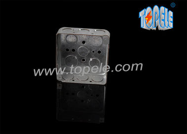 4 x 4 kotak logam persegi listrik saluran kotak switch EMT 1 - 1 / 2" dalam