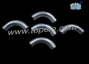 EMT Tube baja las siku EMT Saluran siku Zinc dilapisi 1 / 2 ′′ inci