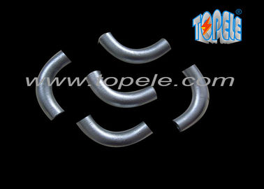 EMT Tube baja las siku EMT Saluran siku Zinc dilapisi 1 / 2 ′′ inci