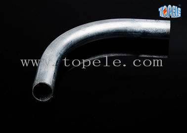 EMT Tube baja las siku EMT Saluran siku Zinc dilapisi 1 / 2 ′′ inci