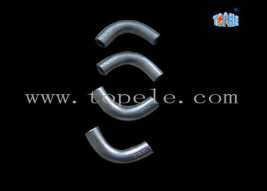EMT Tube baja las siku EMT Saluran siku Zinc dilapisi 1 / 2 ′′ inci