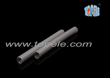 PVC - Lapisan / Jacketed Steel Saluran Waterproof Liquidtight Flexible Tube