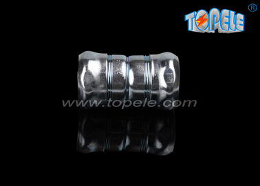 Electrical Metallic Tubing Connector / Made of 514B Zinc Plated Steel Compression Coupling / 1/2 In hingga 4 In