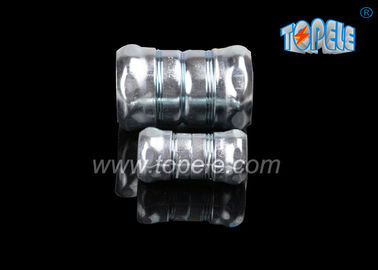 Electrical Metallic Tubing Connector / Made of 514B Zinc Plated Steel Compression Coupling / 1/2 In hingga 4 In