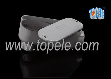 Outlet Indoor Rigid Conduit Body LB Dengan Ledakan Tutup - Bukti