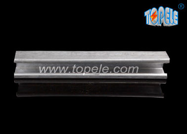 Hitam HDG Slotted Plain Strut Unistrut Saluran Untuk Mendukung Saluran 41X 41MM