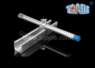 Hitam HDG Slotted Plain Strut Unistrut Saluran Untuk Mendukung Saluran 41X 41MM