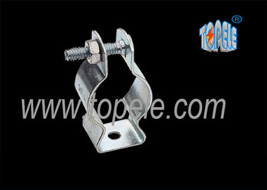 Conduit Steel Hanger Custom Electric Galvanized Pipe Tube Dengan Bolt Nut