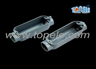 C Aluminium Threaded Rigid conduit body dengan Outlet Box tahan korosi