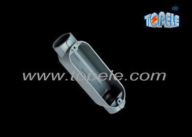 C Aluminium Threaded Rigid conduit body dengan Outlet Box tahan korosi