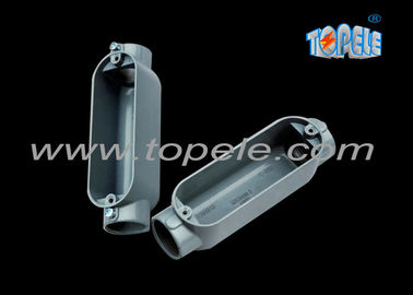 C Aluminium Threaded Rigid conduit body dengan Outlet Box tahan korosi