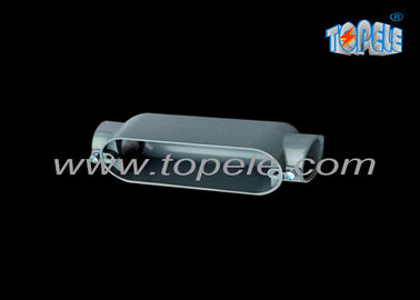 C Aluminium Threaded Rigid conduit body dengan Outlet Box tahan korosi