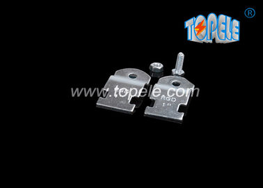 UL Standard Galvanized Strut Channel Clamp Diproduksi / Steel Strut Clamp Untuk EMT dan Saluran Listrik Tepat