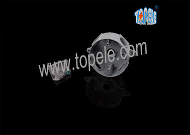 Indoor Weatherproof Junction Box 4&quot; Die Cast Outlet Kotak Listrik Bulat