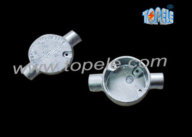 BS4568 Kotak Outlet Tahan Cuaca Dua Cara Besi Malleable - Melalui Jalan