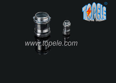 EMT Saluran Dan Fittings Steel Kompresi Konektor UL Terdaftar 1 / 2 " Untuk 4"