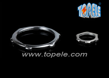 EMT Saluran Dan Fittings Steel Kompresi Konektor UL Terdaftar 1 / 2 " Untuk 4"