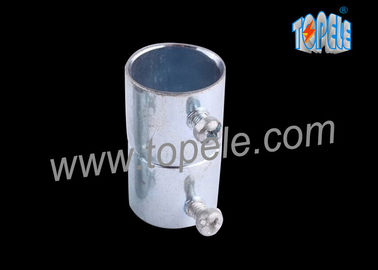 Hot Dip Galvanized Steel EMT Saluran Dan Fittings Dengan Tembok Berat