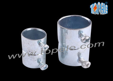 Hot Dip Galvanized Steel EMT Saluran Dan Fittings Dengan Tembok Berat