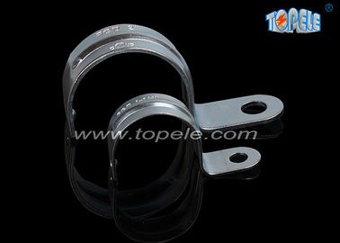 EMT tali kaku satu lubang zinc dilapisi baja tali kaku / Pipe Strap / China manufaktur kualitas tinggi