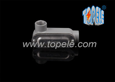 4 Inch Conduit Body,Industrial Metal Rigid Threaded Conduit Body,LL Type Aluminium Threaded Rigid Conduit Body