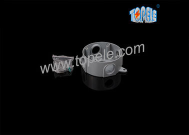 4&quot;Lingkaran tahan cuaca saluran Outlet Box Outlet lubang 5,Lobang / Aluminium tahan cuaca kotak listrik